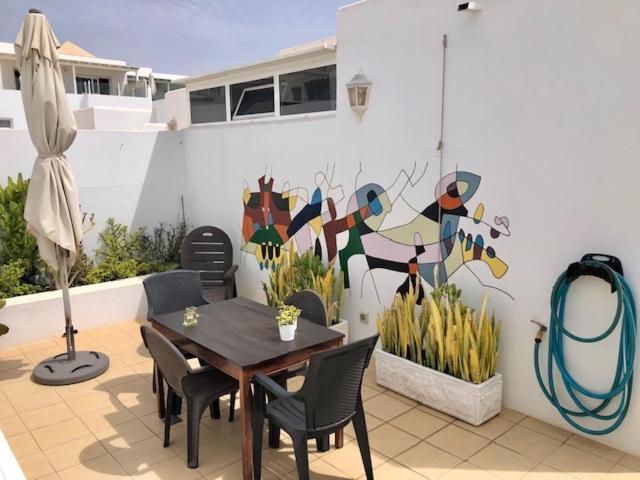 Ferienwohnung Casa La Gangita, Con Wifi Gratis Playa Honda  Exterior foto