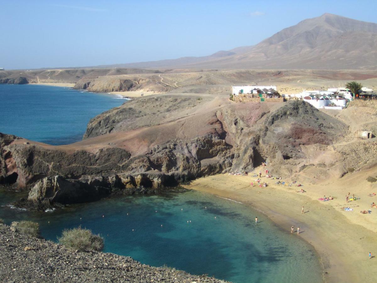 Ferienwohnung Casa La Gangita, Con Wifi Gratis Playa Honda  Exterior foto