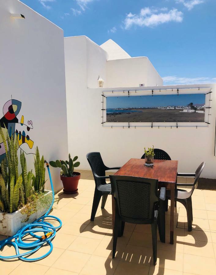 Ferienwohnung Casa La Gangita, Con Wifi Gratis Playa Honda  Exterior foto